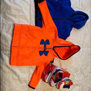 BUNDLE-Toddler zip-up Hoodies